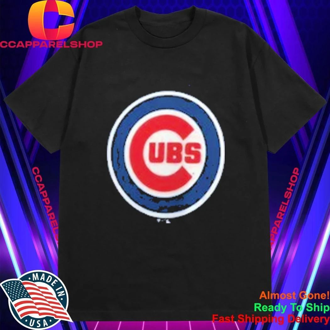 Chad DiMera Conner Floyd on Days of Our Lives Mens Navy Chicago Cubs Official Team Logo Shirt