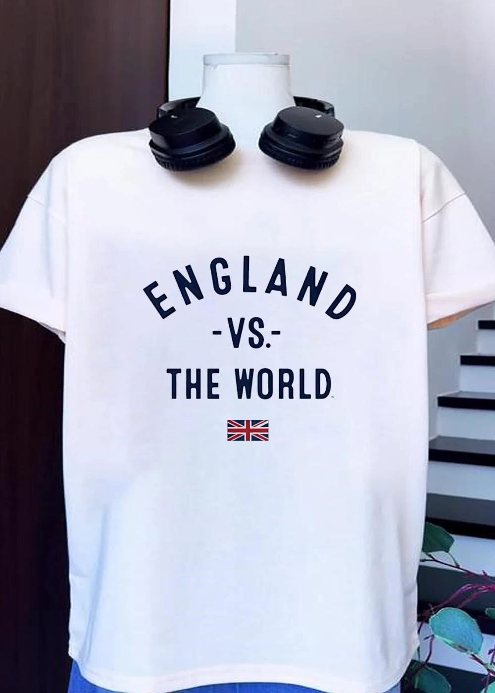 England Vs The World British Flag shirt