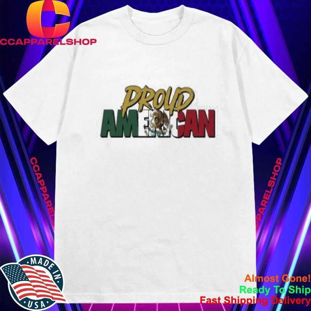Proud Mexican Flag T-Shirt