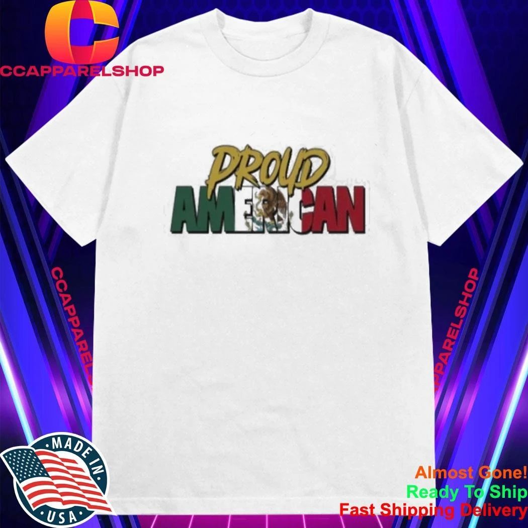 Proud Mexican Flag T-Shirt