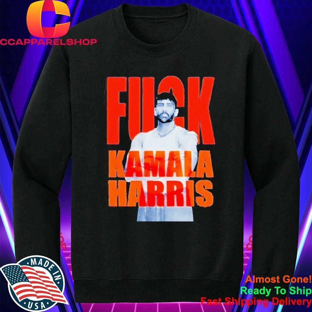 Fuck Kamala Harris Political Hasan Piker Anti Kamala Harris Shirt