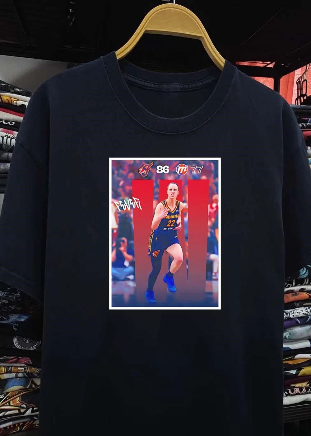 Indiana Fever Caitlin Clark Fever Indiana 22 Basketball Player shirt