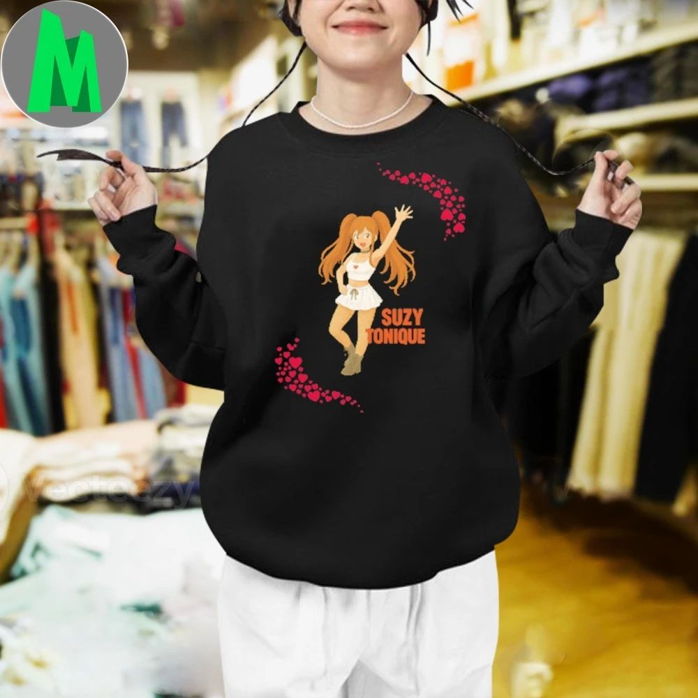 Suzy Tonique Anime Shirt