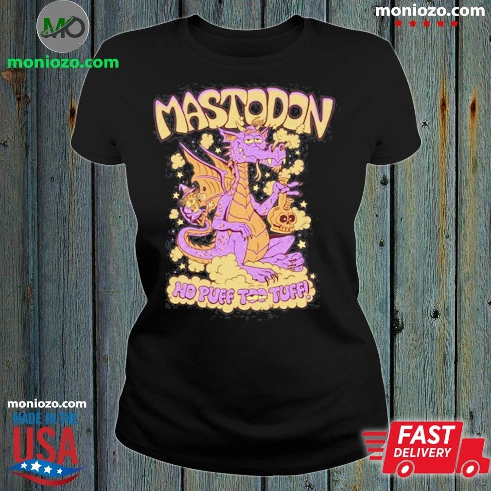 Mastodon Puff and The Wizard Shirt