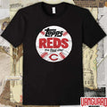 Cincinnati Reds MLB 2026 x Topps Baseball The Real One t-shirt