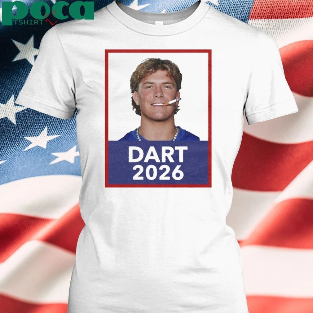 Jaxson Dart 2026 T-shirt