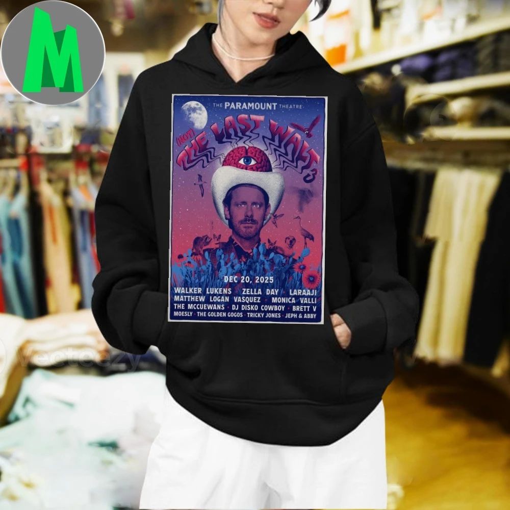 The Last Walt 3 At The Paramount Theatre On Dec 20 2025 Poster Shirt