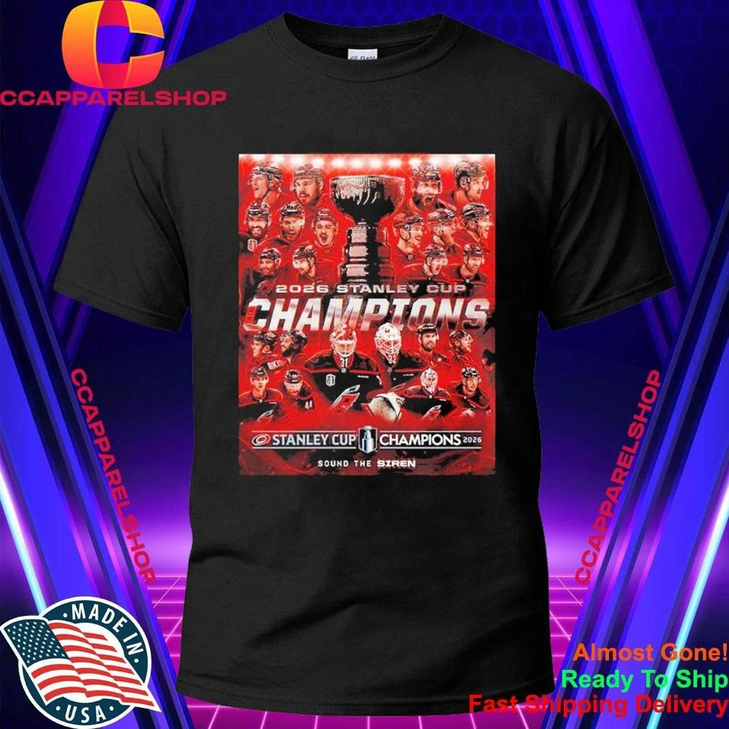 Carolina Hurricanes Are Your Stanley Cup Champions 2026 Shirt