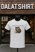 I’m Pretty Stressed Out Here Buddy Raccoon Smoking Diet Coke shirt