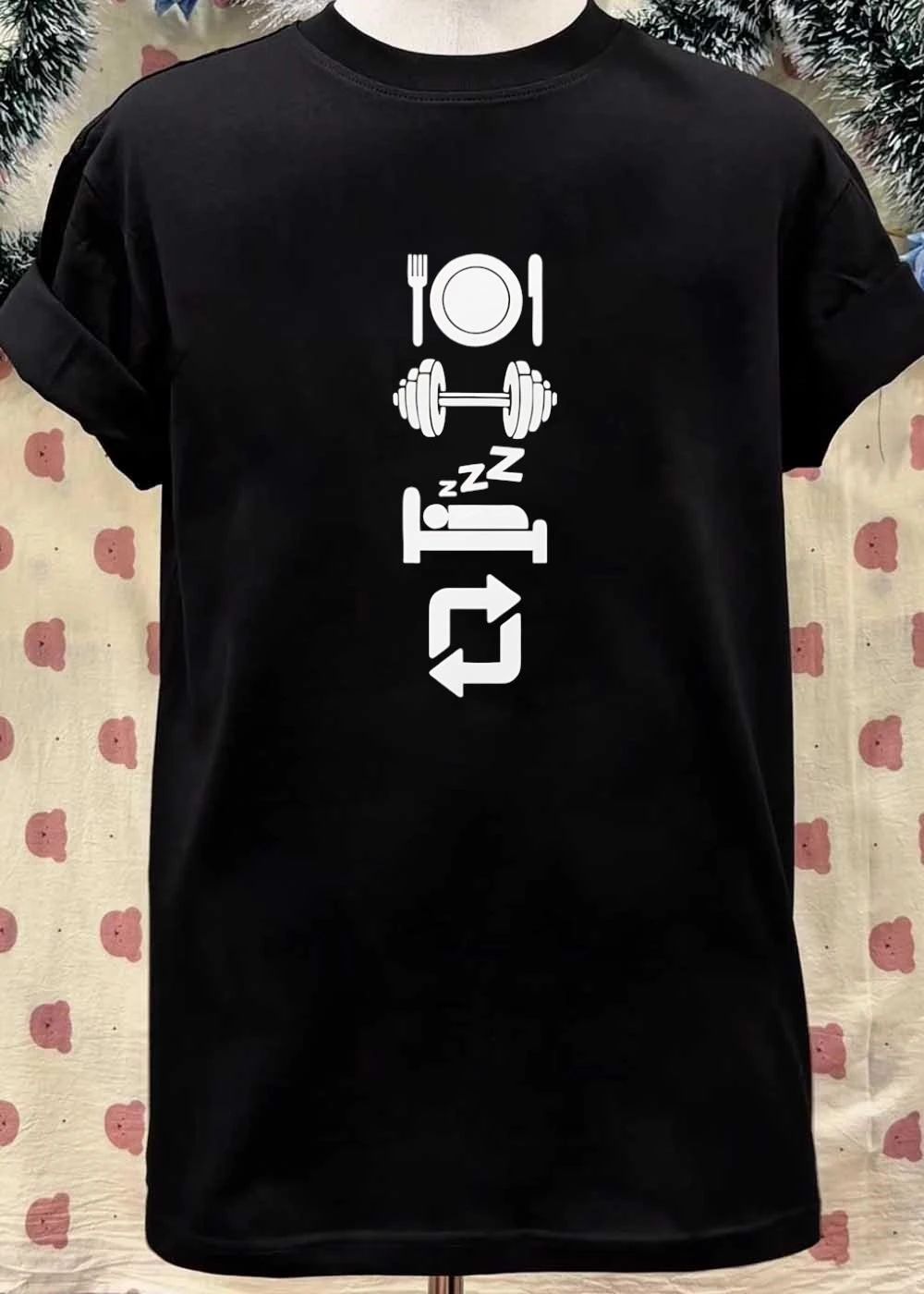Eat Lift Sleep Repeat Shirt