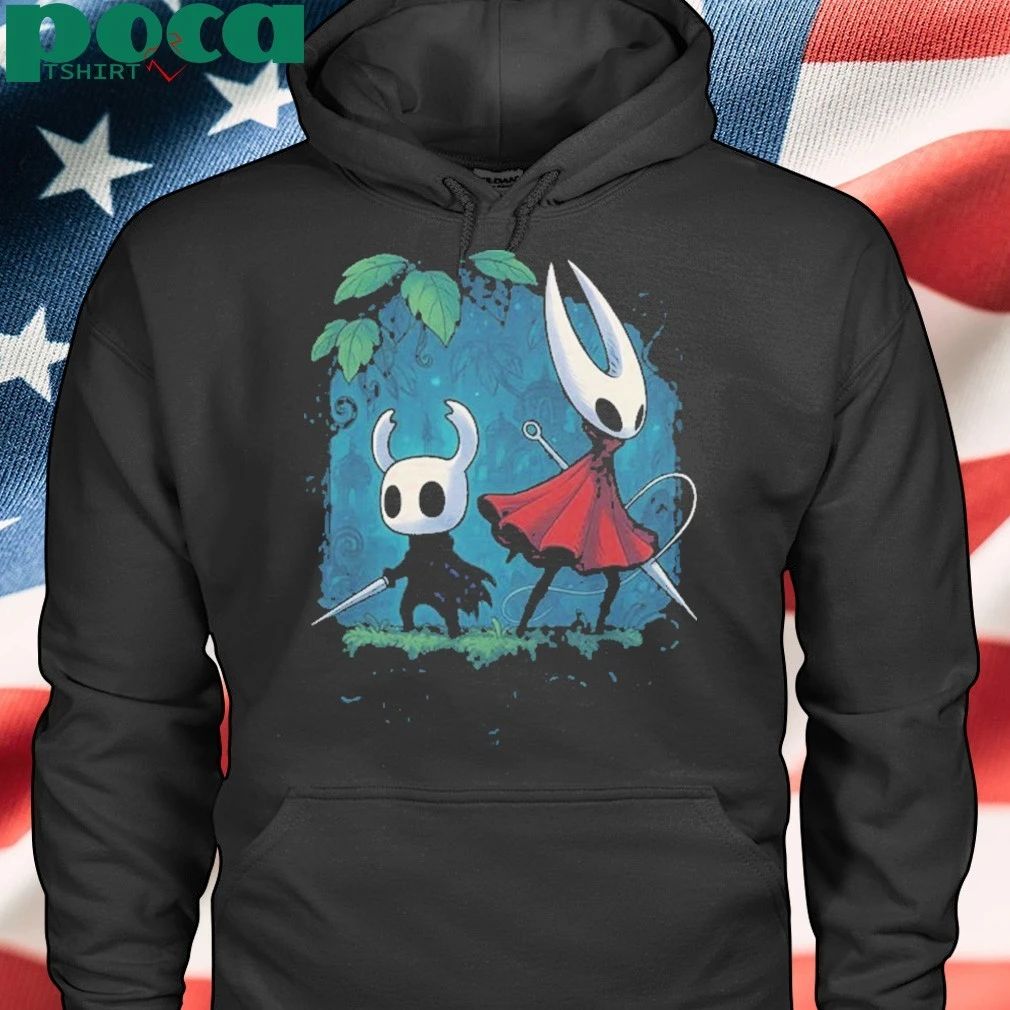Hollow Knight The Knight and Hornet T-shirt
