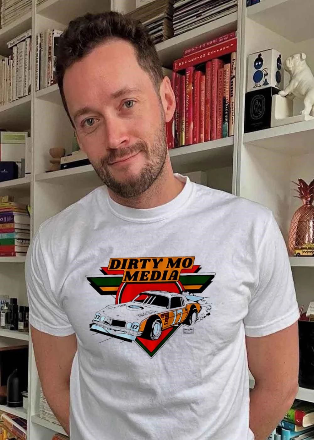 Dirty Mo Media Dale Earnhardt Jr. NASCAR stock car Dirty Mo Media Dirty Mo Original 17 350 CI shirt