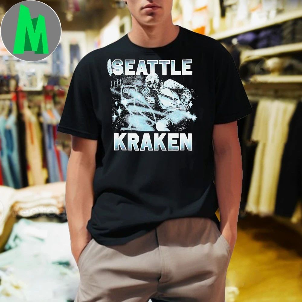 Seattle Kraken OVO x NHL Logo Shirt