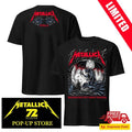 Metallica M72 Tour Bologna June 3 2026 Gargoyle Demon Shirt