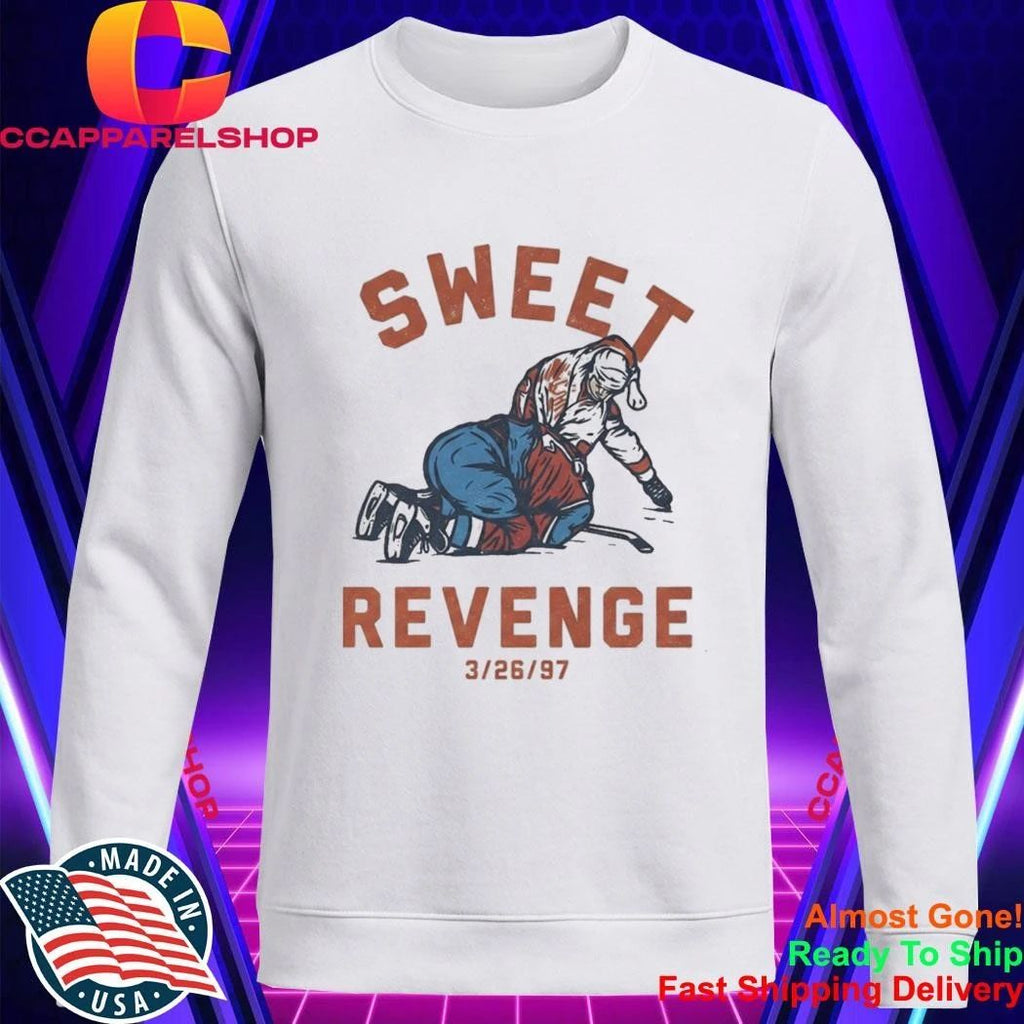 Darren McCarty Sweet Revenge Shirt