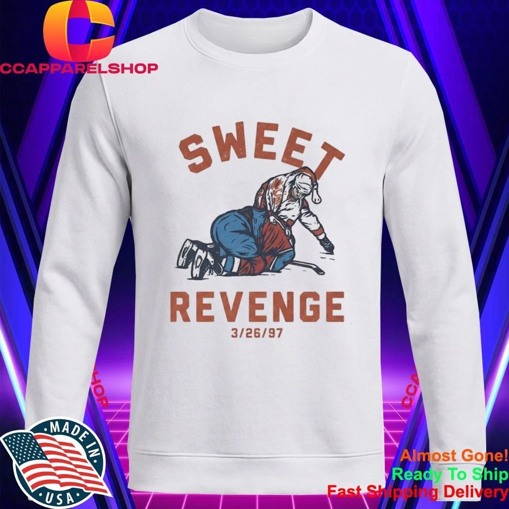 Darren McCarty Sweet Revenge Shirt