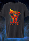 Judas Priest Shield Of Pain Tour 2026 Winged Demon shirt