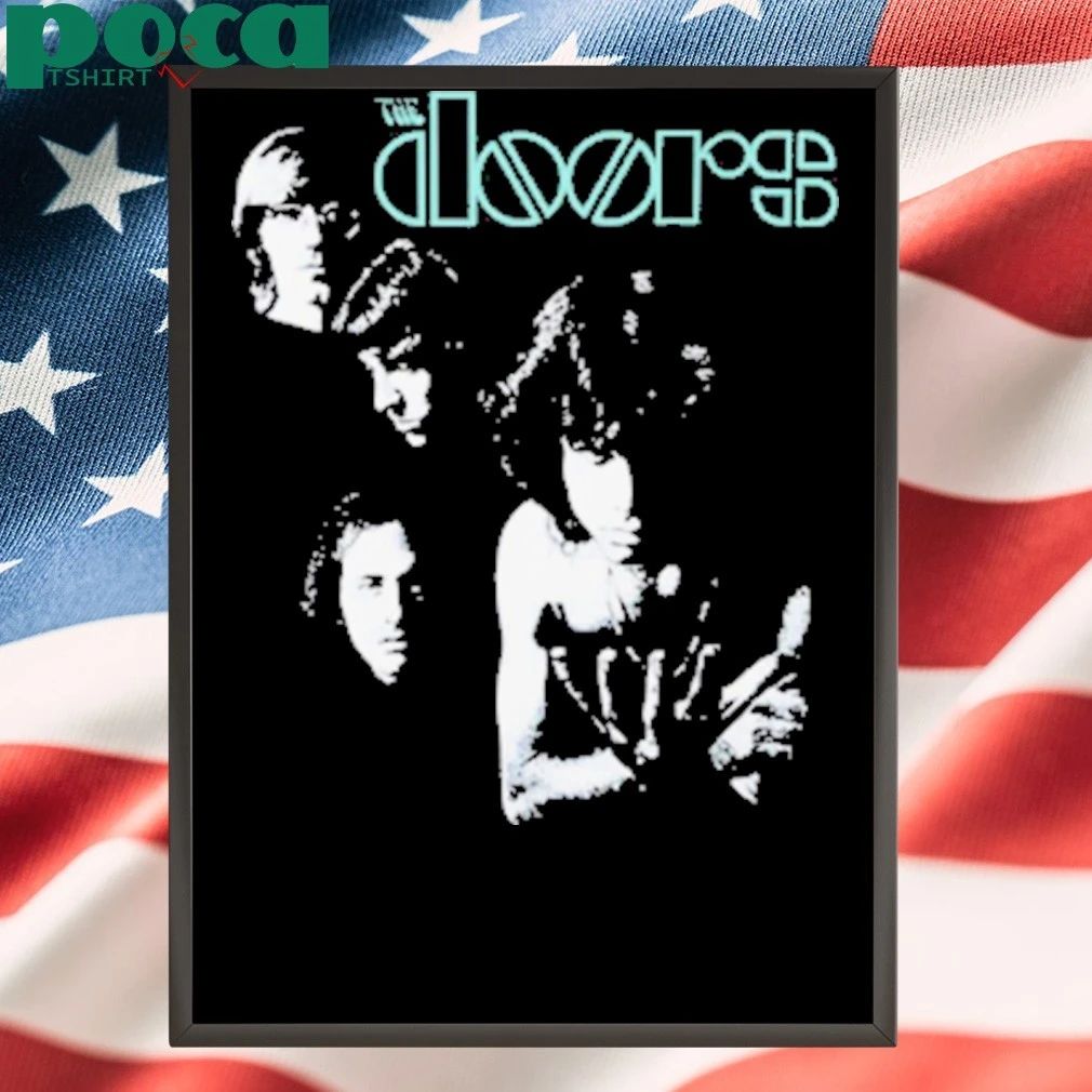 The Doors Light Photo Shirt