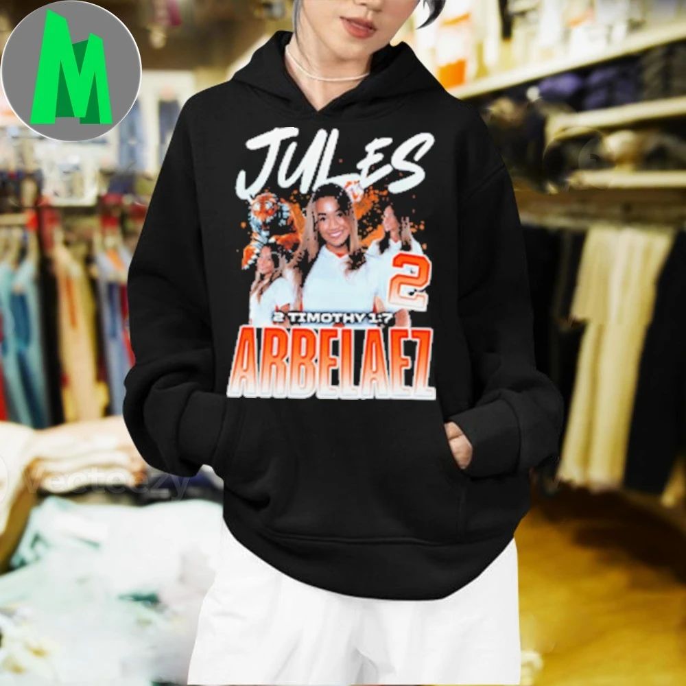 Number 2 Jules Arbelaez Shirt