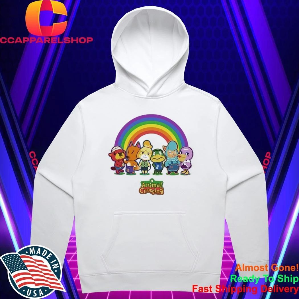 Animal Crossing Rainbow Character Shirt