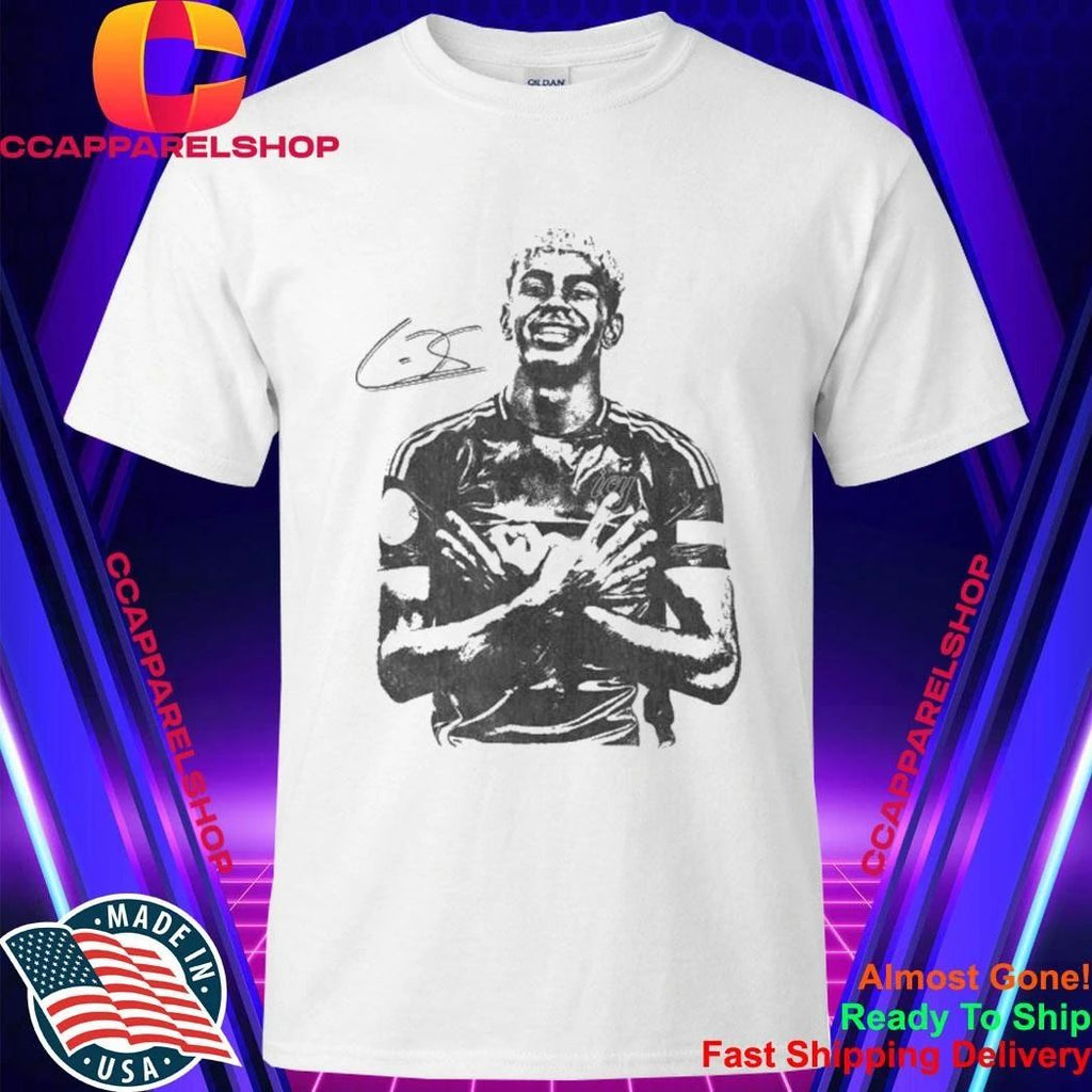 Wearicy Cole Palmer Graphic Shirt