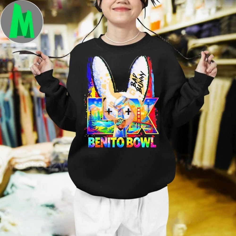 Original Bad Bunny Benito Bowl LX Shirt