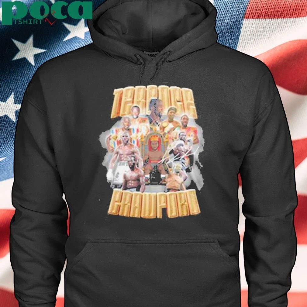 Terence Crawford “The Champ Is Here” 2025 Shirt