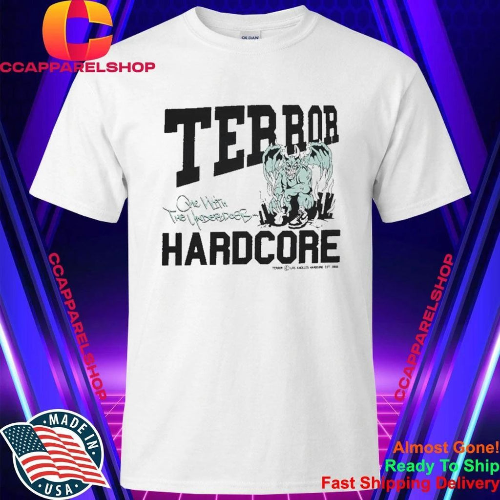 Terror Underdog 1 Hardcore Shirt