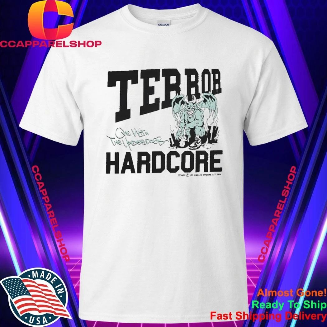 Terror Underdog 1 Hardcore Shirt