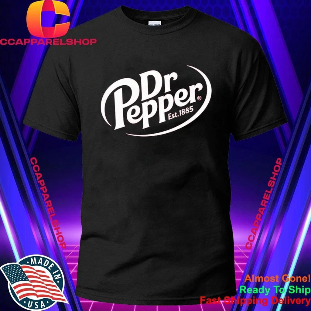 Dr Pepper Est 1885 Logo Shirt