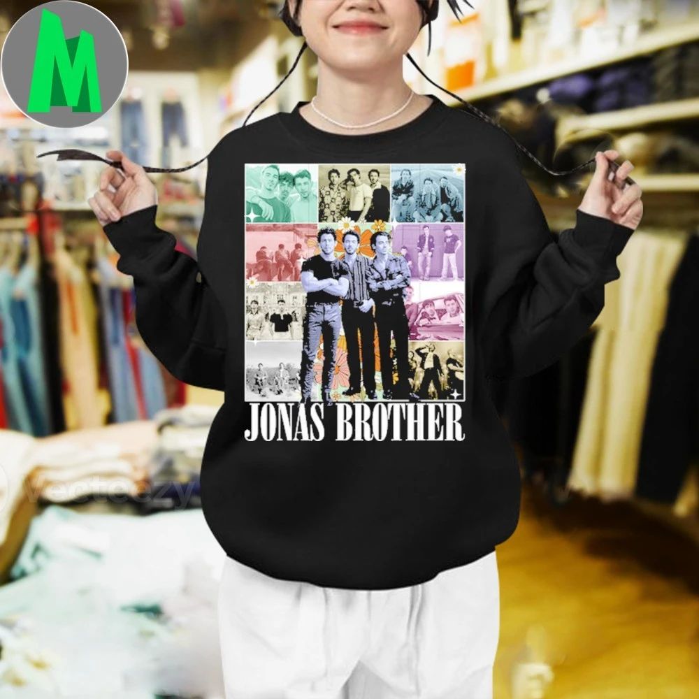 Jonas brothers era tour shirt