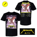 Metallica Budapest 2026 Double-Sided T-Shirt – June 13 at Puskás Aréna, Hungary