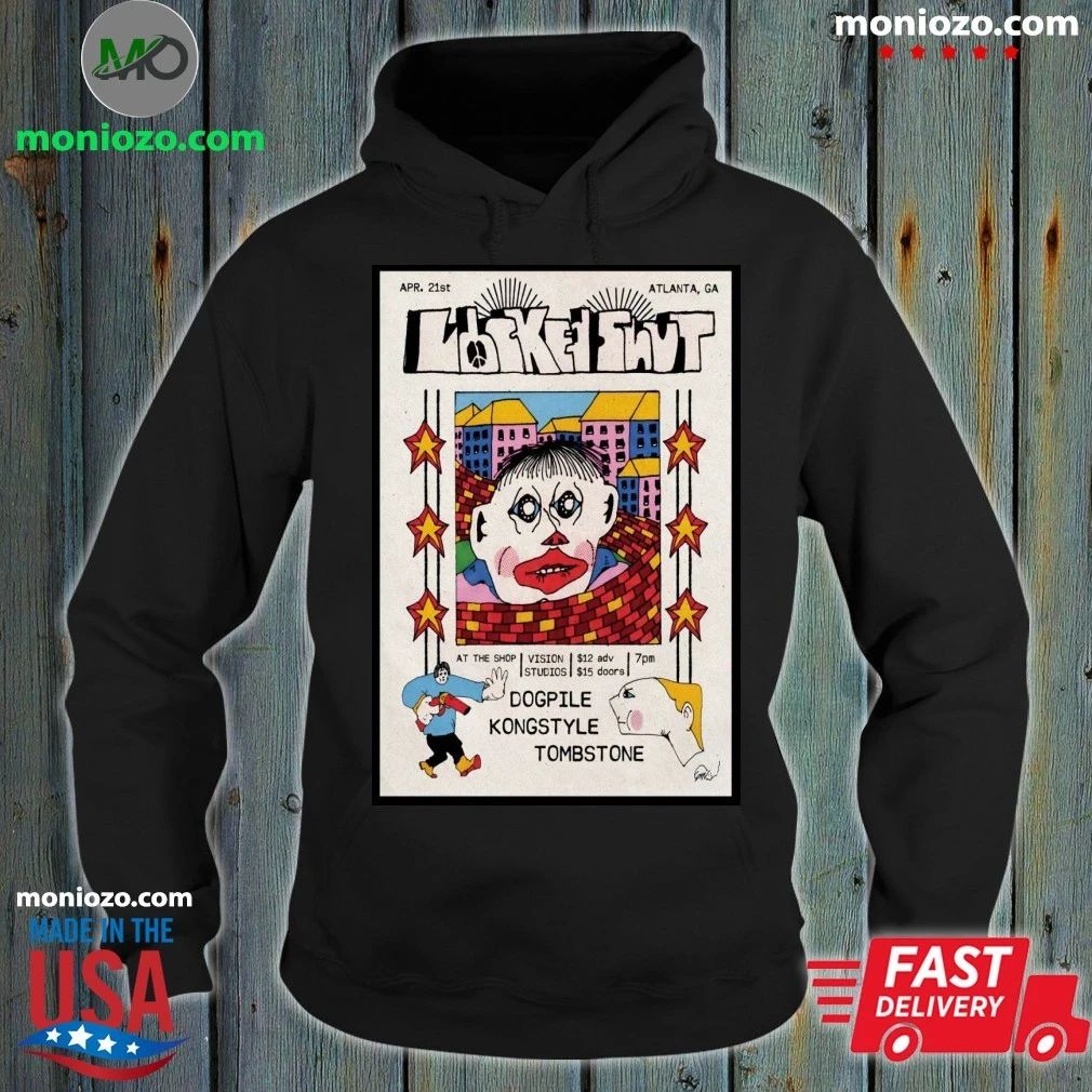 Original LOCKED SHUT Atlanta GA Tour On April 21 2026 Poster Shirt
