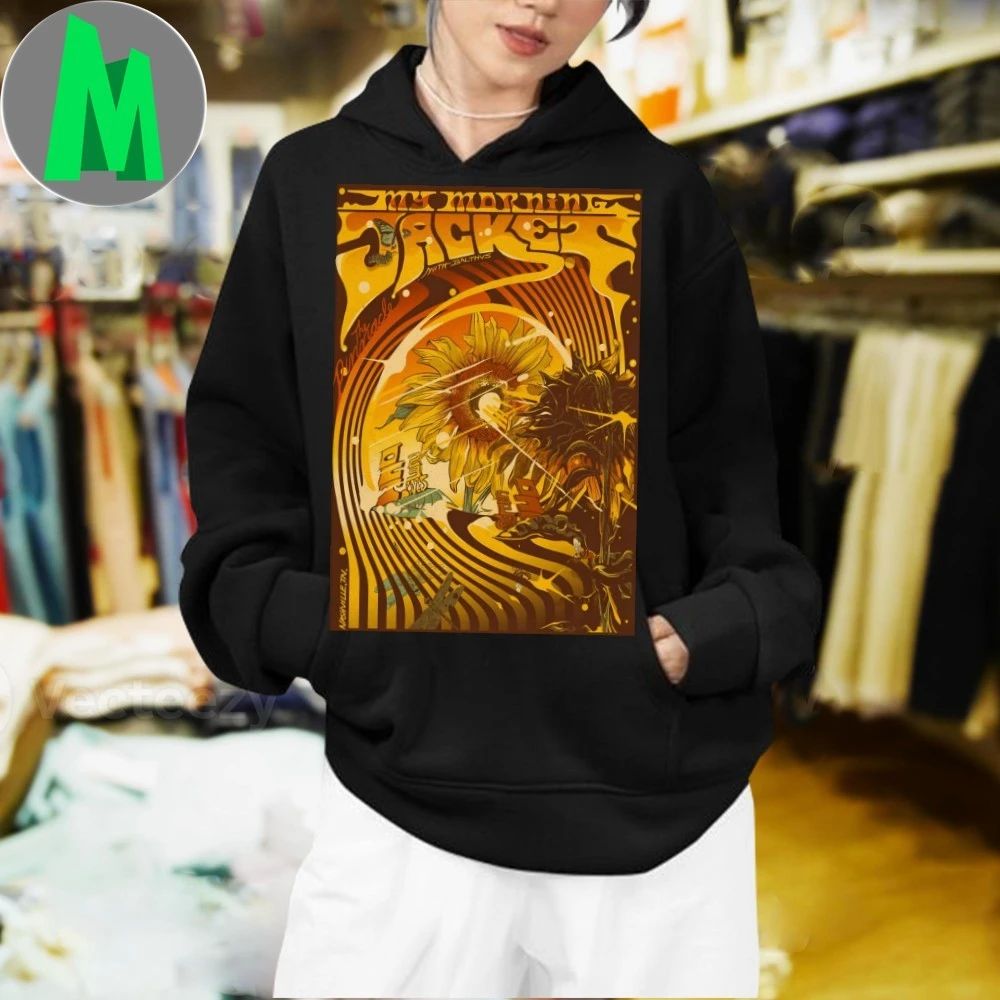 My Morning Jacket The Pinnacle Nashville TN Oct 29 2025 Poster Shirt