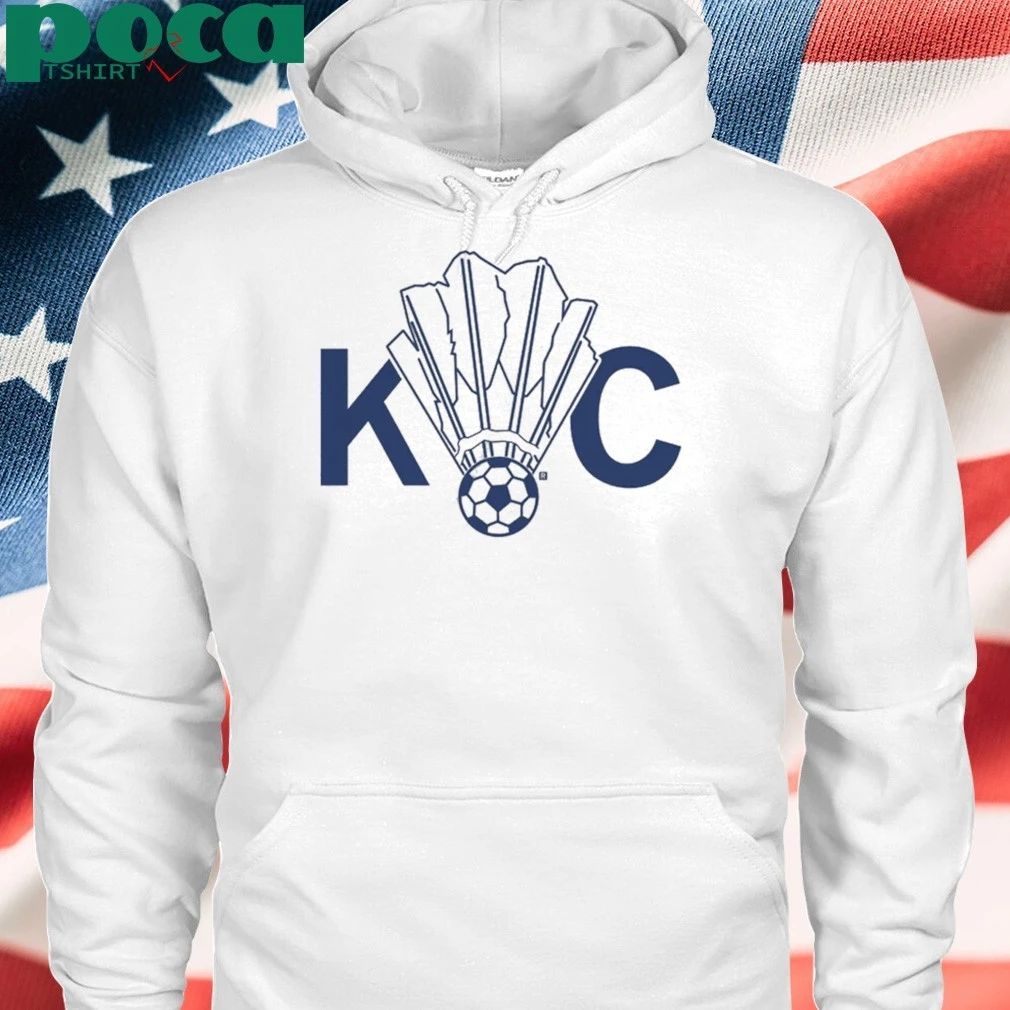KC Soccer Shuttlecock T-shirt