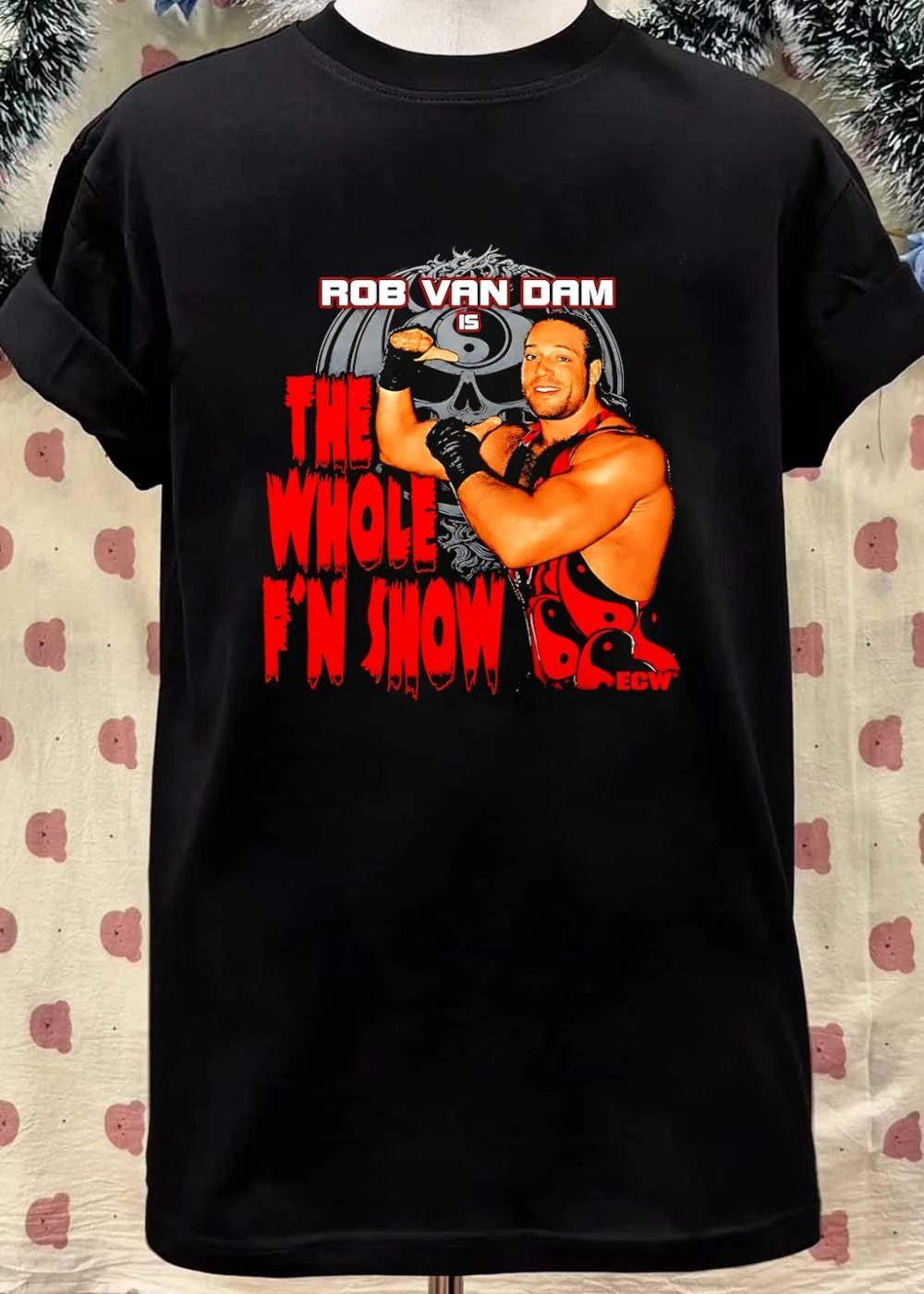 ECW Rob Van Dam Pointing The Whole F’N Show T-Shirt