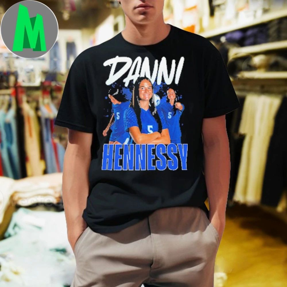 Number 5 Danni Hennessy Shirt