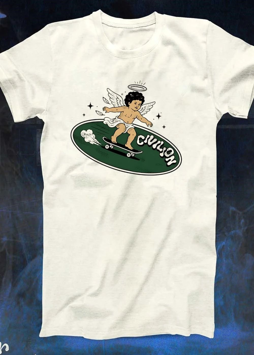 Angel Skating Civilian T-Shirt