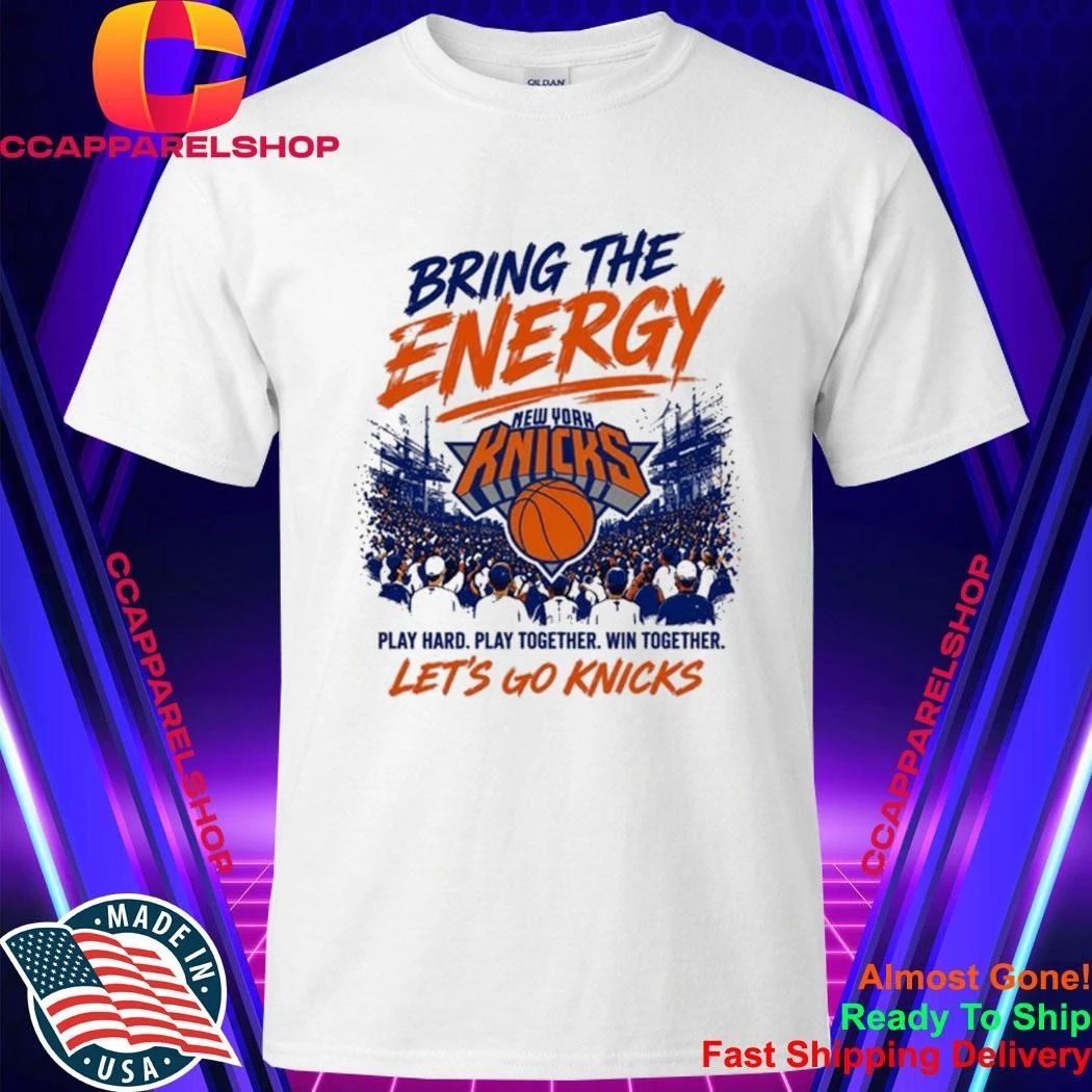 Bring The Energy Basketball Fan Graphic Finals 2026 Shirt