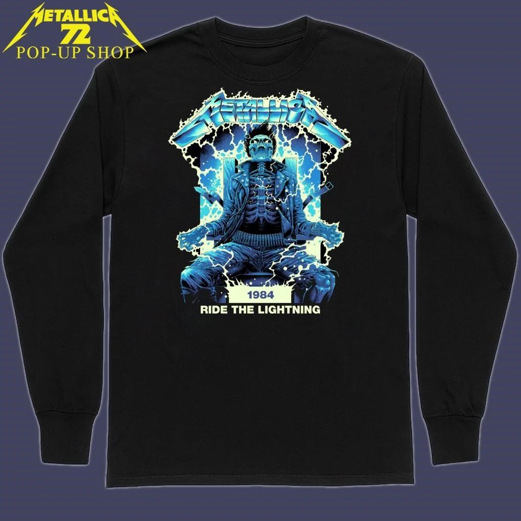Metallica M72 My Ride The Lightning Pop-Up store T-Shirt