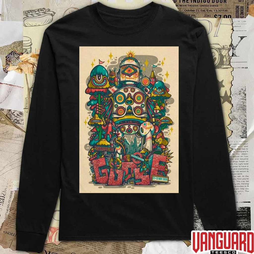 Goose Electric Brixton, London UK May 22-23 2026 Poster t-shirt