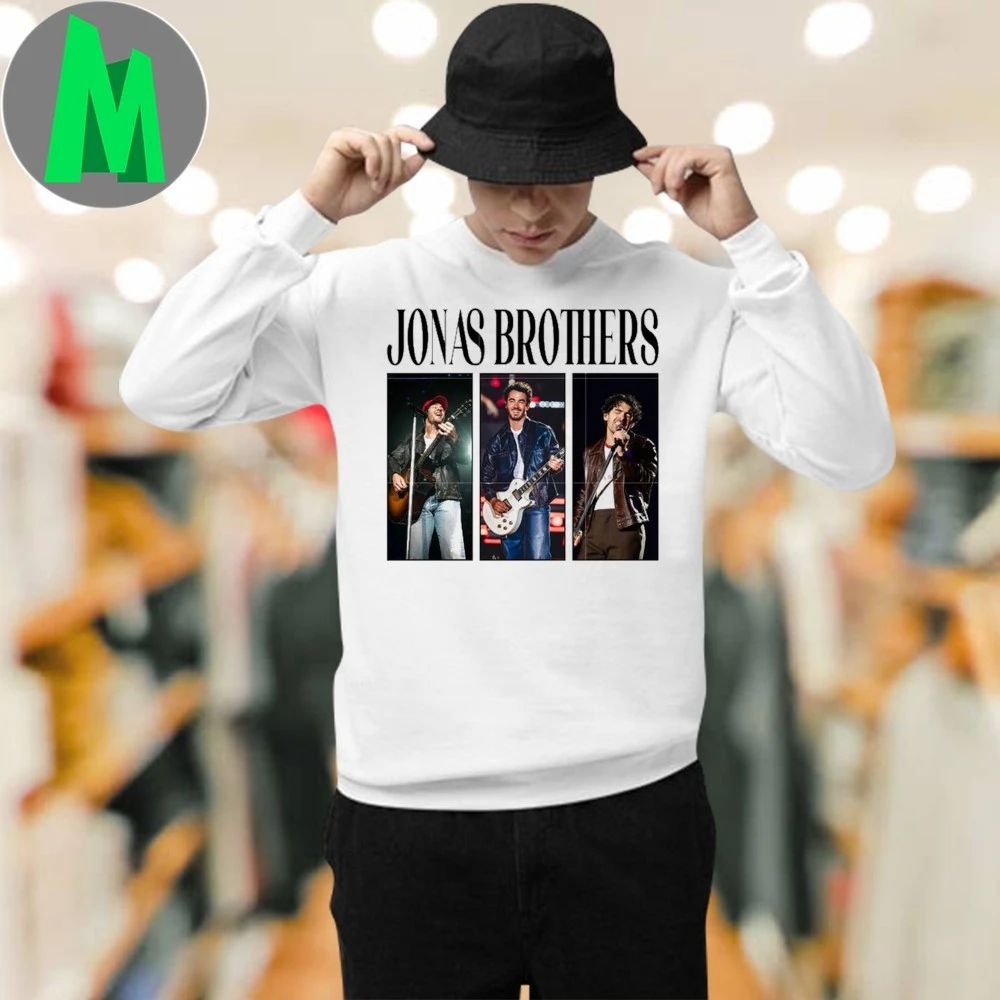 Jonas brothers frame Shirt