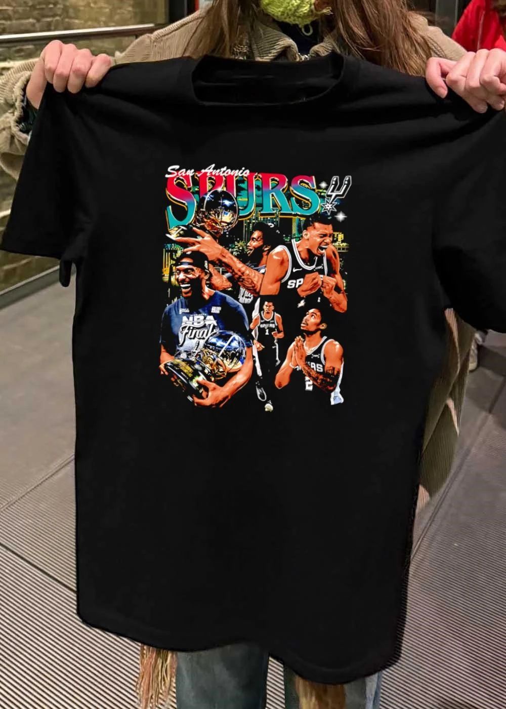 Spurs Legends Celebrate San Antonio Spurs T-Shirt