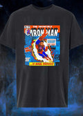 Knicks Fan Art] Mikal Bridges The Invincible Iron Man Garden Party Shirt