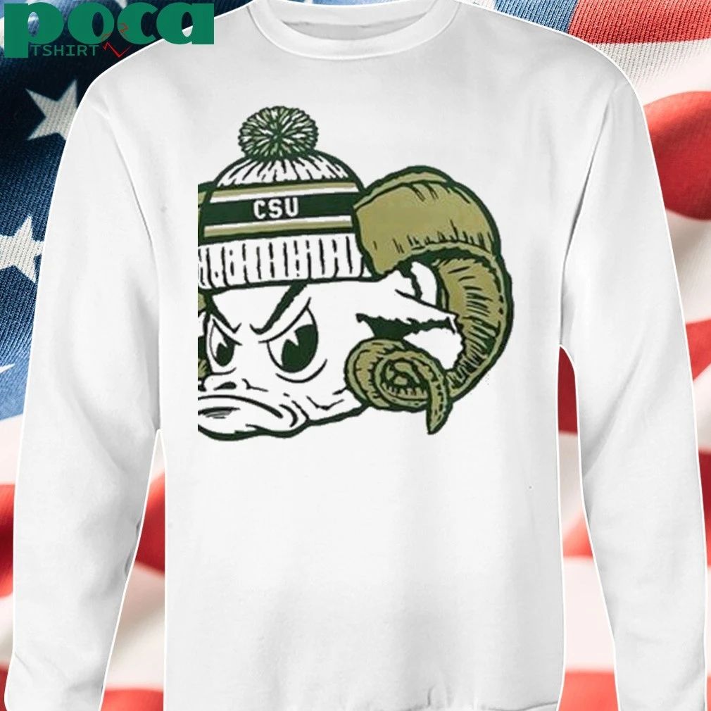 Colorado State Rams “SNOW DAYS” Special shirt