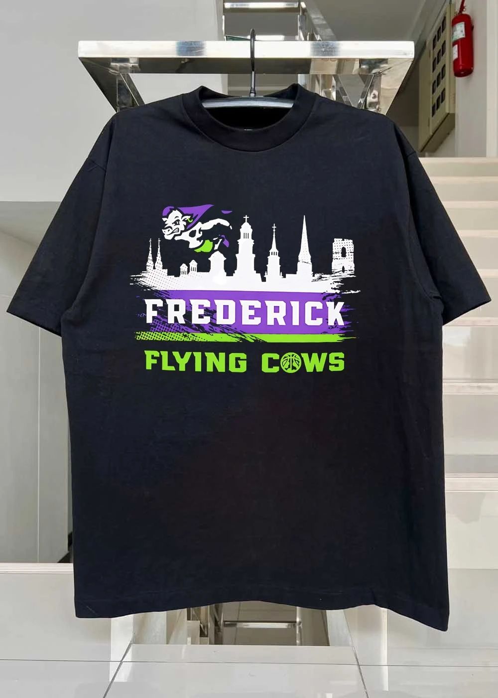 Frederick Flying Cows shirt