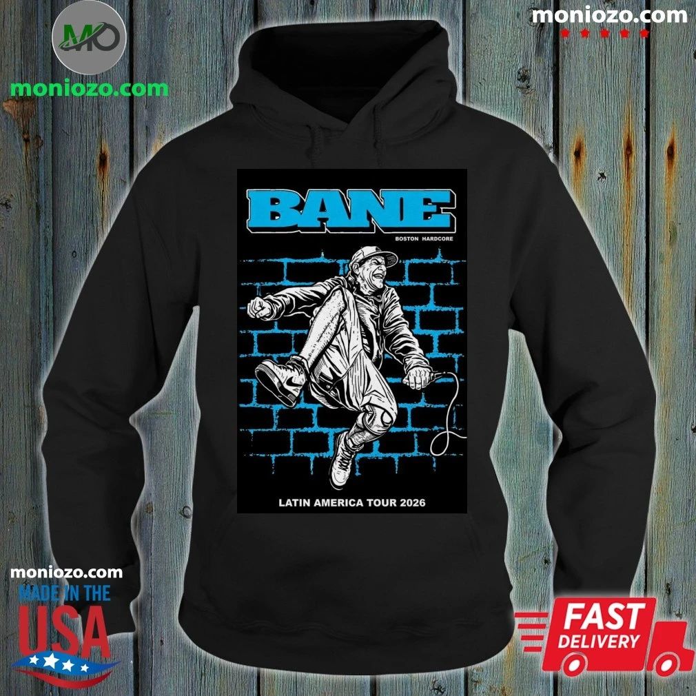 Bane Latin America 2026 Tour Poster Shirt