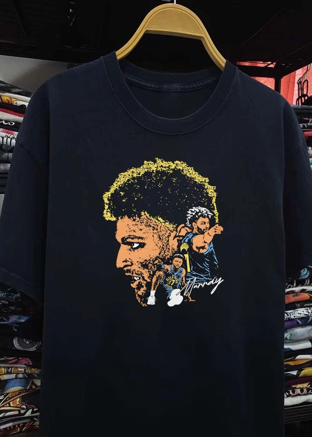 Murray Signature Portrait Denver Nuggets T-Shirt