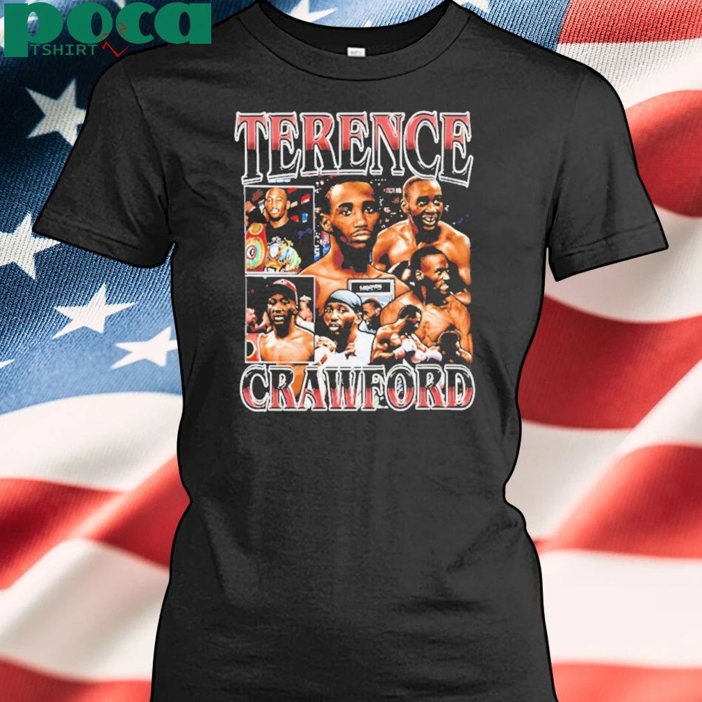 Terence Crawford Boxing Vintage T-shirt