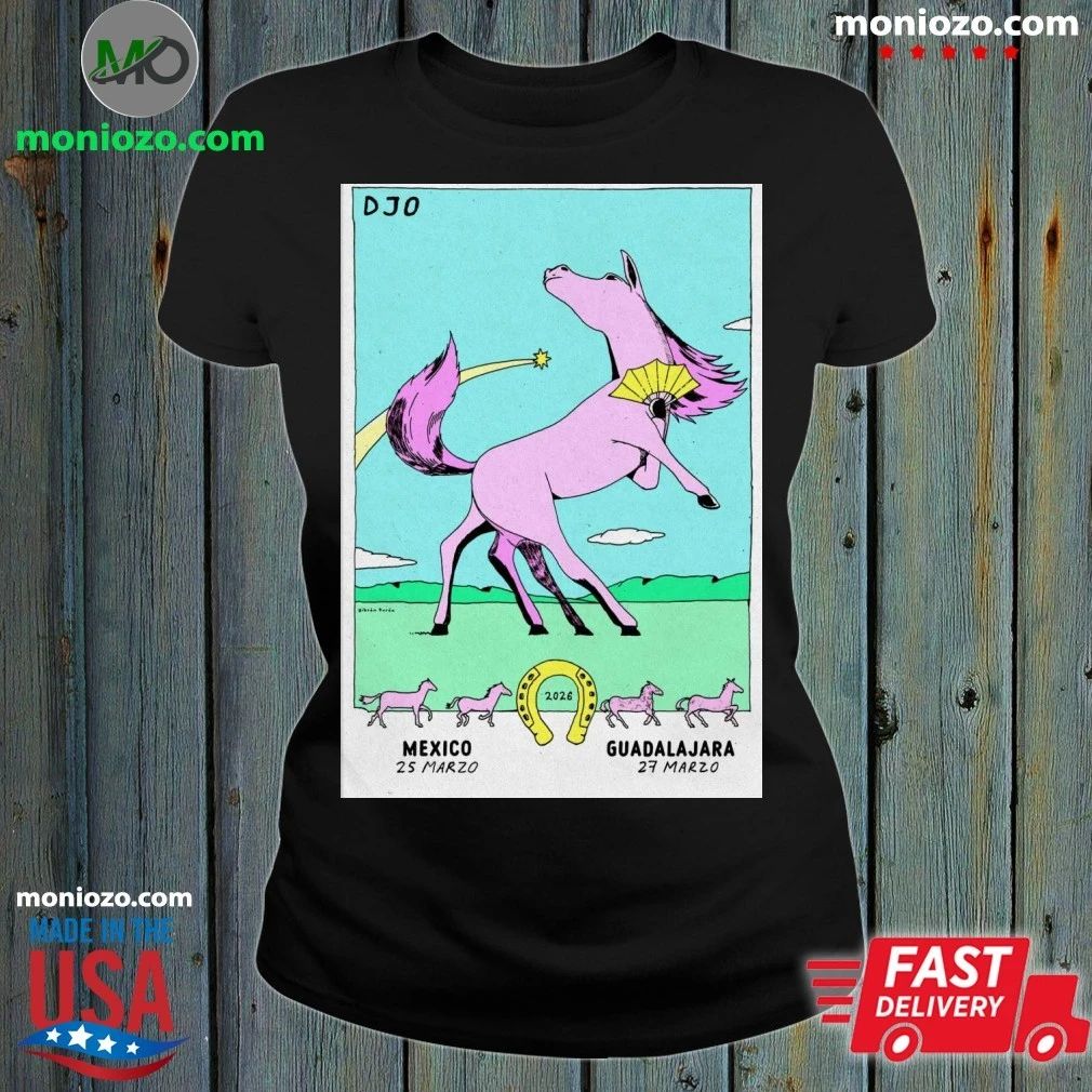 Djo Teatro Estudio Cavaret March 27 2026 Poster Shirt
